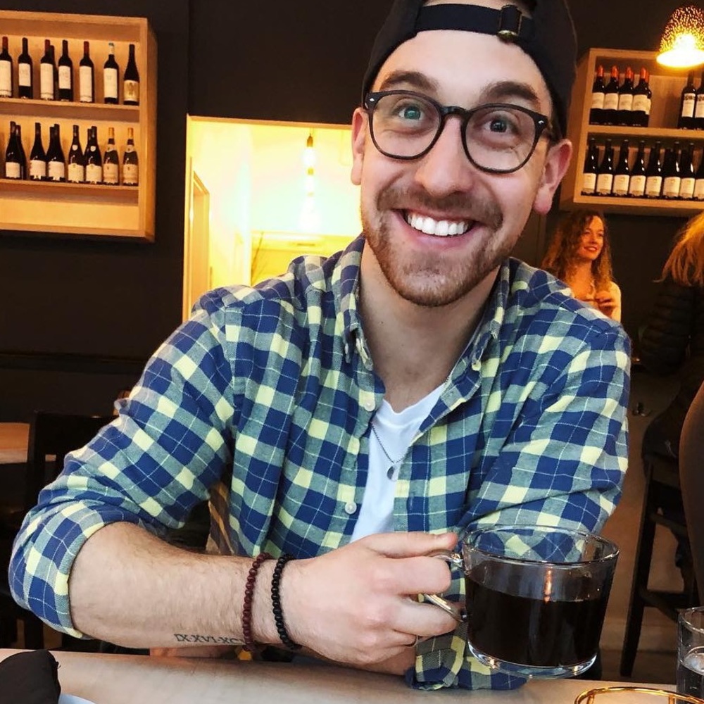 2/$30⚡️- SHIRT | Men’s H&M plaid shirt size small